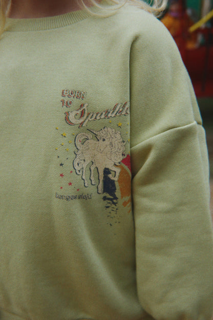 Lou Sweat Shirt, Winter Pear