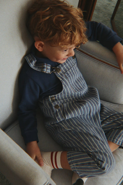Magot Overalls, Tricolore Bleu
