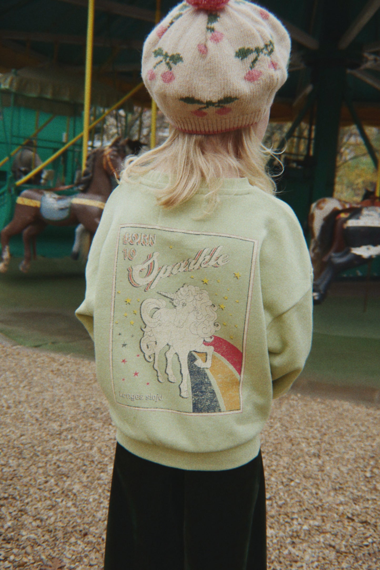 Lou Sweat Shirt, Winter Pear