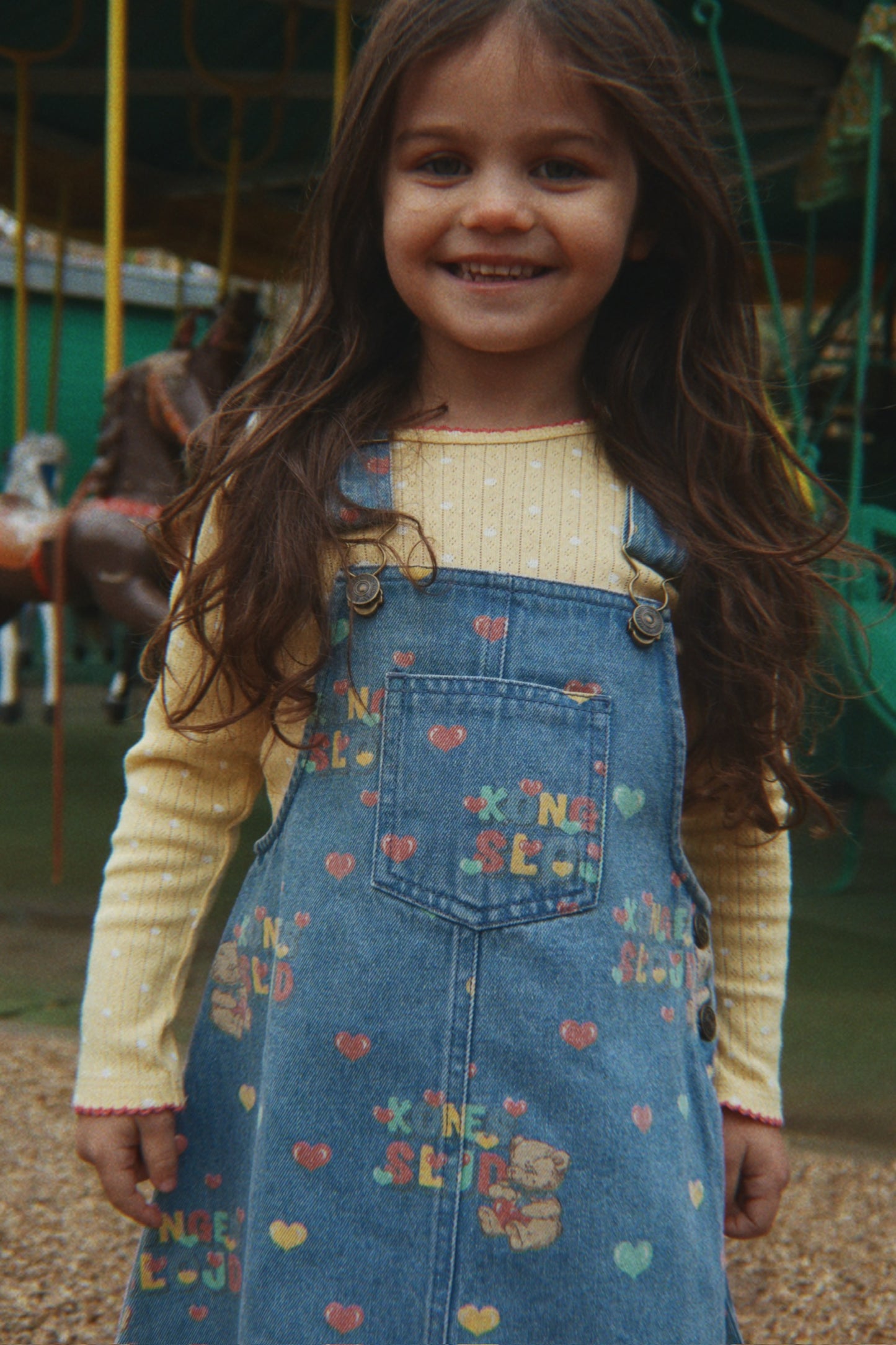Minnie Blouse, Dot Golden
