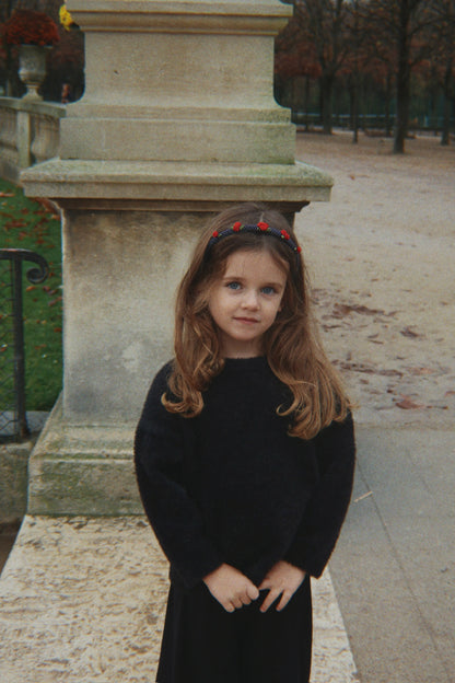 Rose Rouge Hairbrace, Dot Nuit