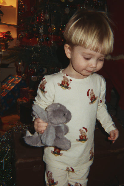 Basic Blouse/Pants Set, Teddy Bear