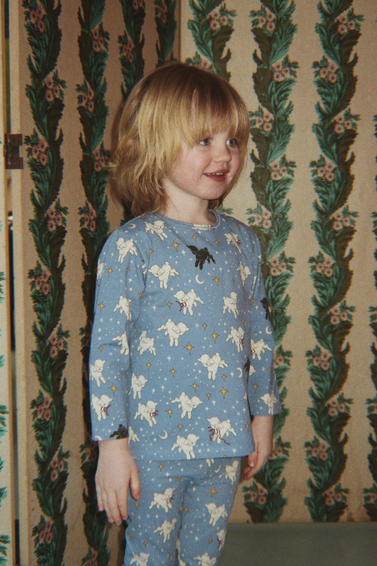 Basic Blouse/Pants Set, Sheepy