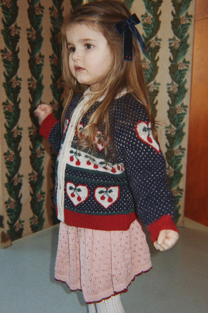 Belou Cardigan, Cherry