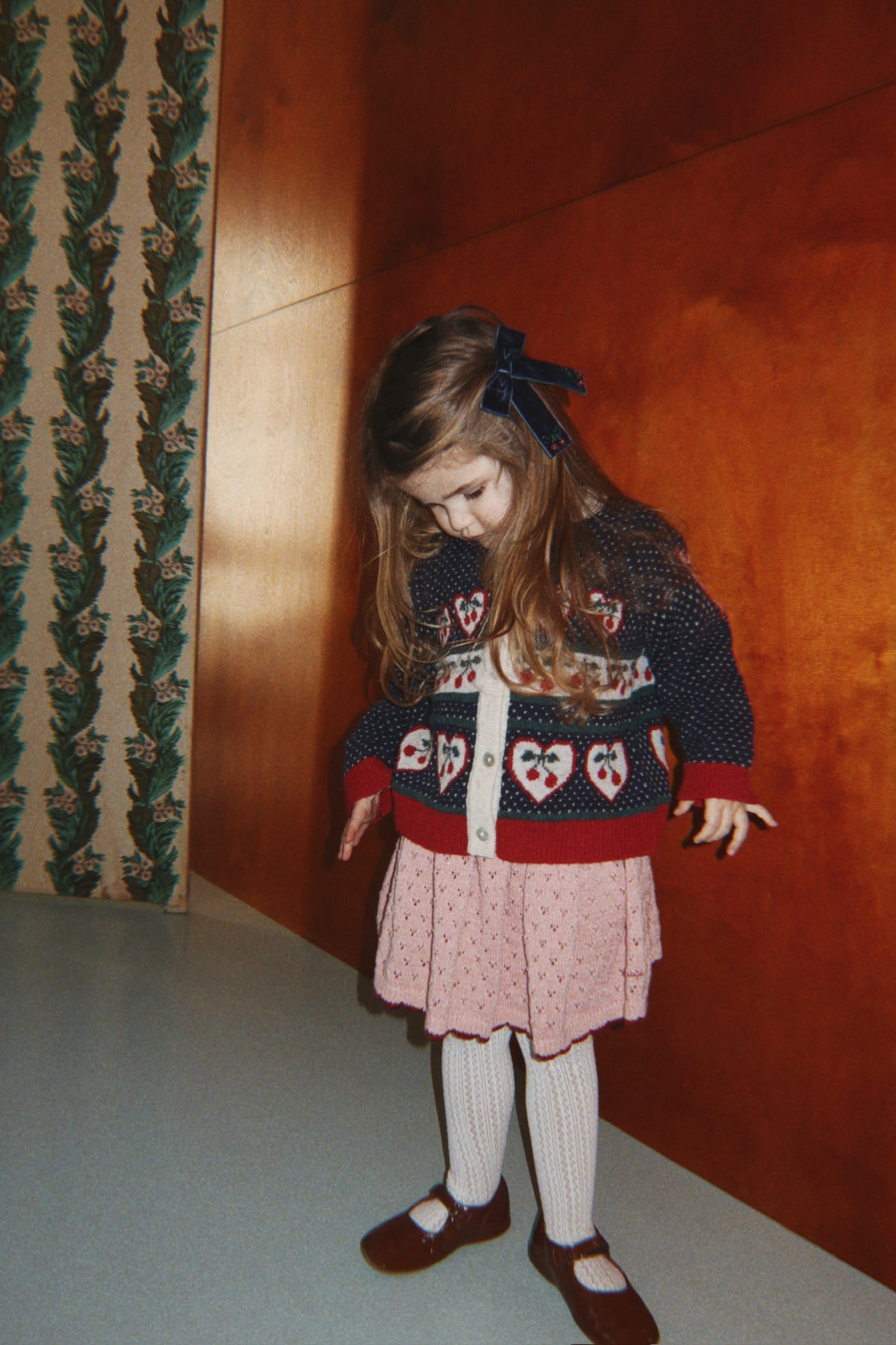 Belou Cardigan, Cherry