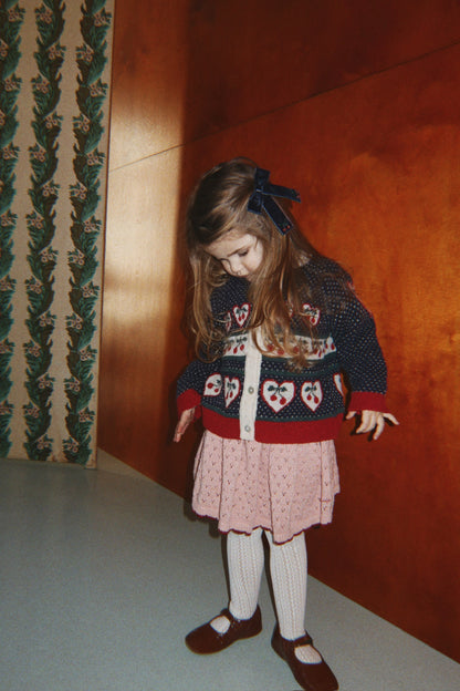 Belou Cardigan, Cherry