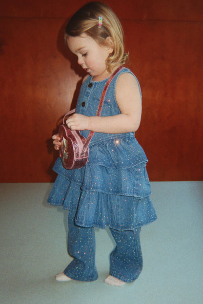 Elba Sparkle Jeans, Denim Sparkle