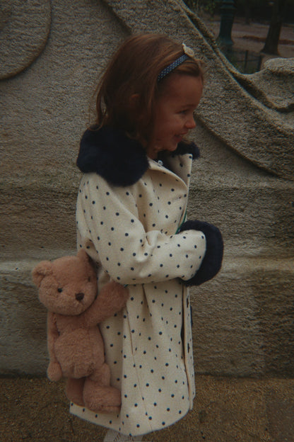 Porsia Coat, Dot Lumiere