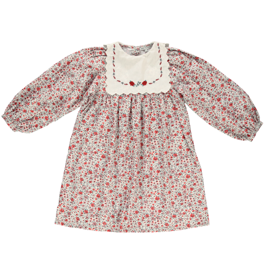 Clementine Dress, Sweet Roses
