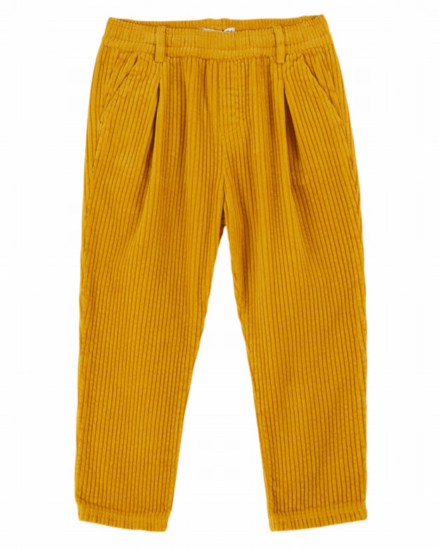 Corduroy Pant, Mustard
