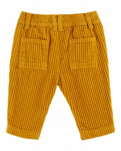 Corduroy Pant, Mustard