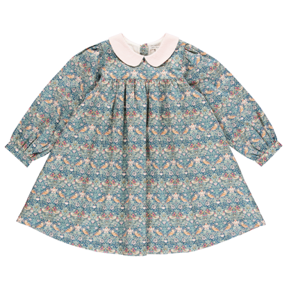 Grace Dress, Liberty Strawberry