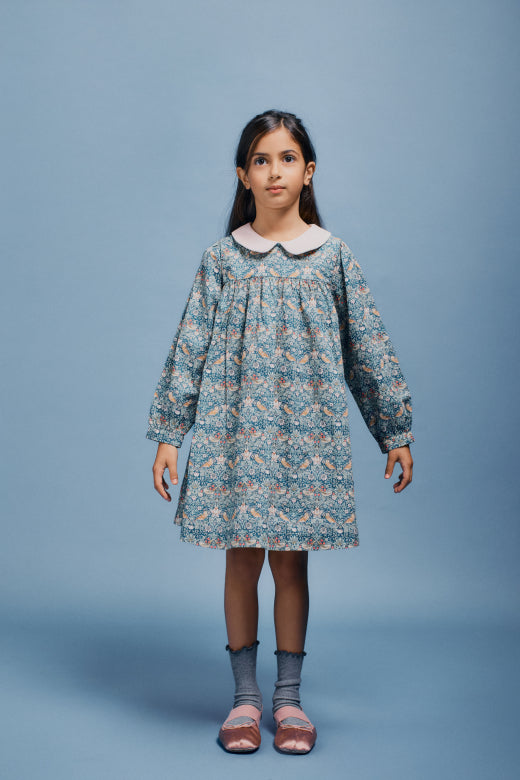 Grace Dress, Liberty Strawberry