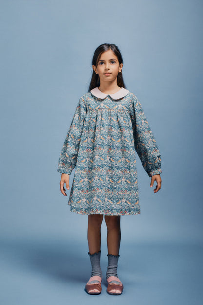 Grace Dress, Liberty Strawberry
