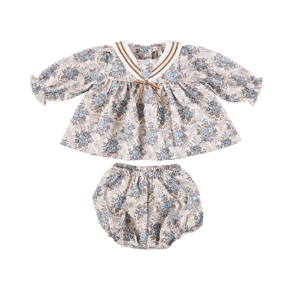 Catherine Baby Set, Vintage Floral
