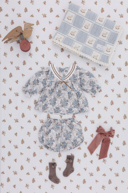 Catherine Baby Set, Vintage Floral