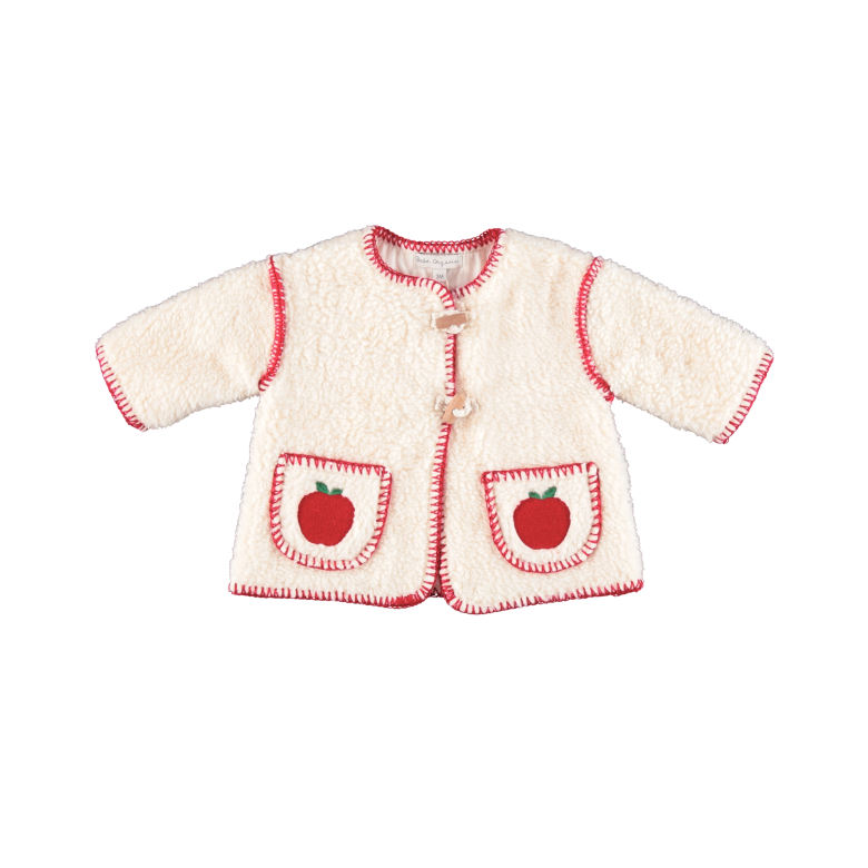 Apple Baby Coat, Sherpa