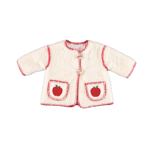 Apple Baby Coat, Sherpa