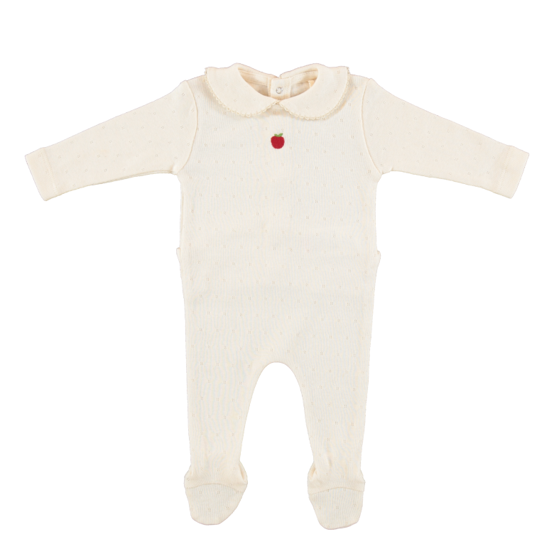 Bebe Apple Collar Overall