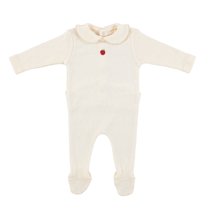 Bebe Apple Collar Overall
