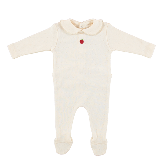 Bebe Apple Collar Overall