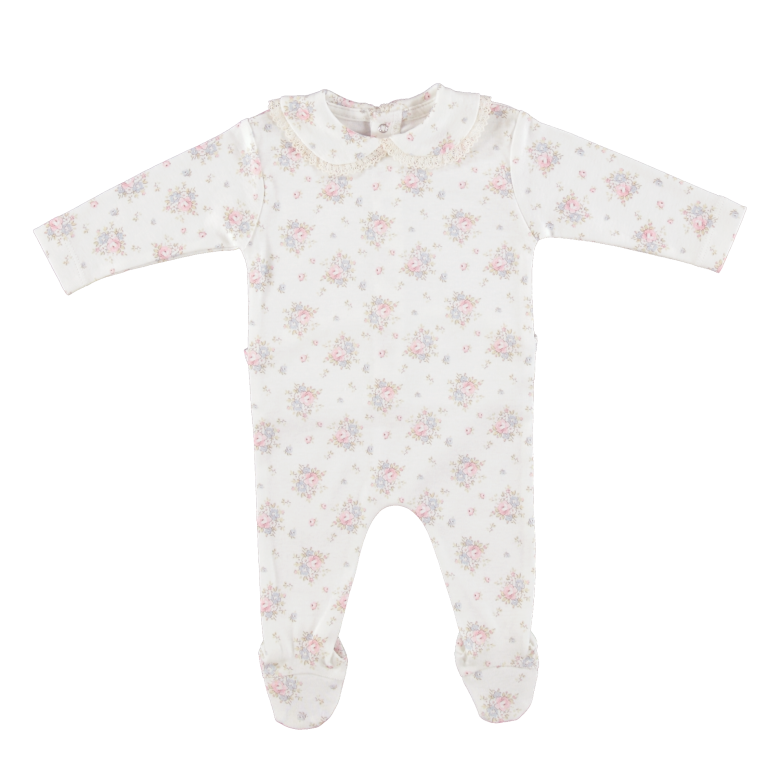 Amora Collar Overall, Blooms
