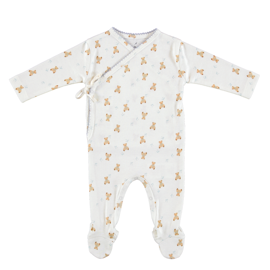 Ted Wrap Overall, Blue