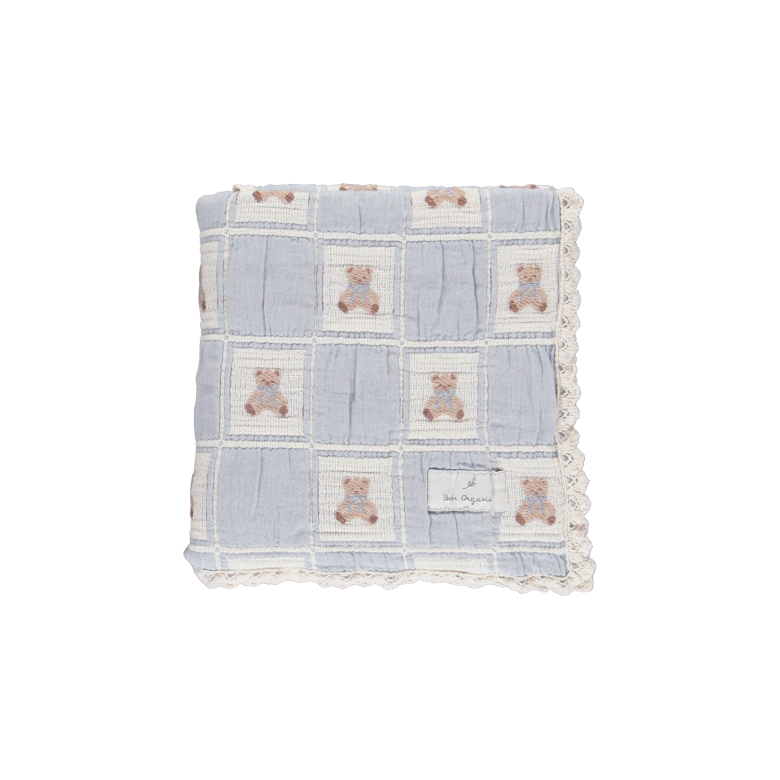 Teddy Blanket, Teddy Patchwork