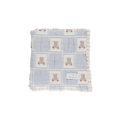 Teddy Blanket, Teddy Patchwork