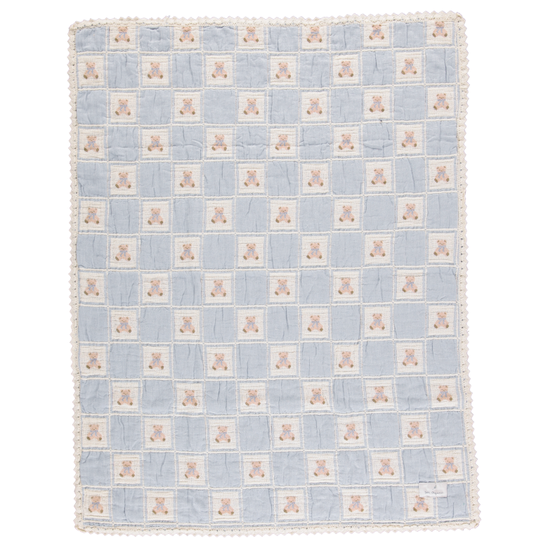 Teddy Blanket, Teddy Patchwork