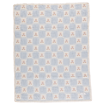 Teddy Blanket, Teddy Patchwork