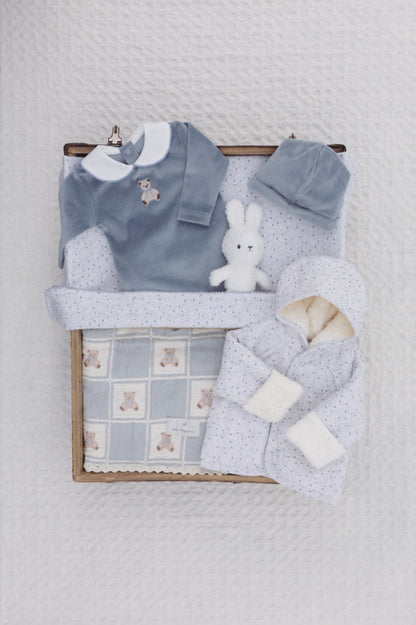 Teddy Blanket, Teddy Patchwork