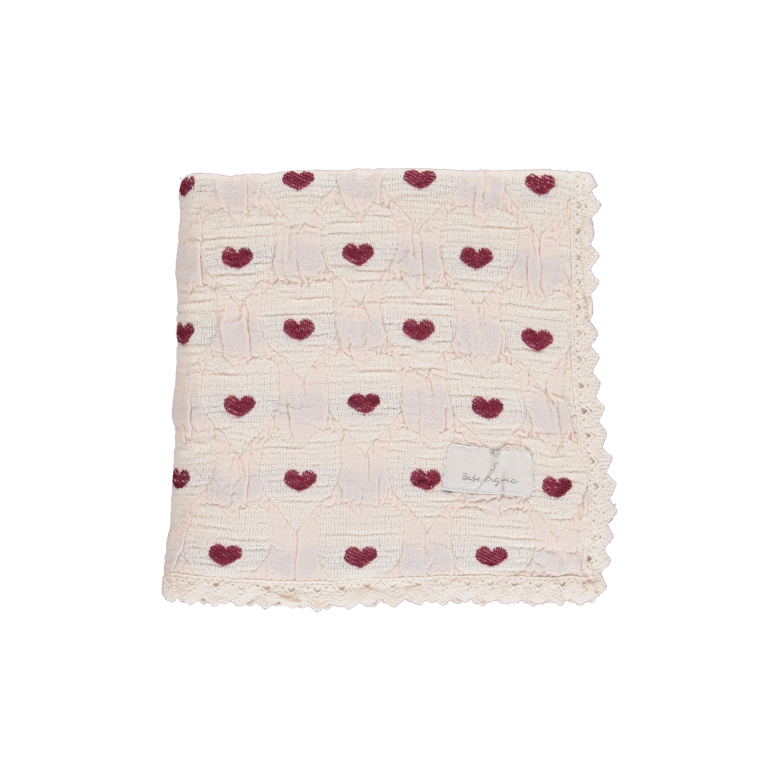 Love Blanket, Heart Motif