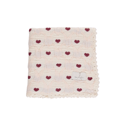 Love Blanket, Heart Motif