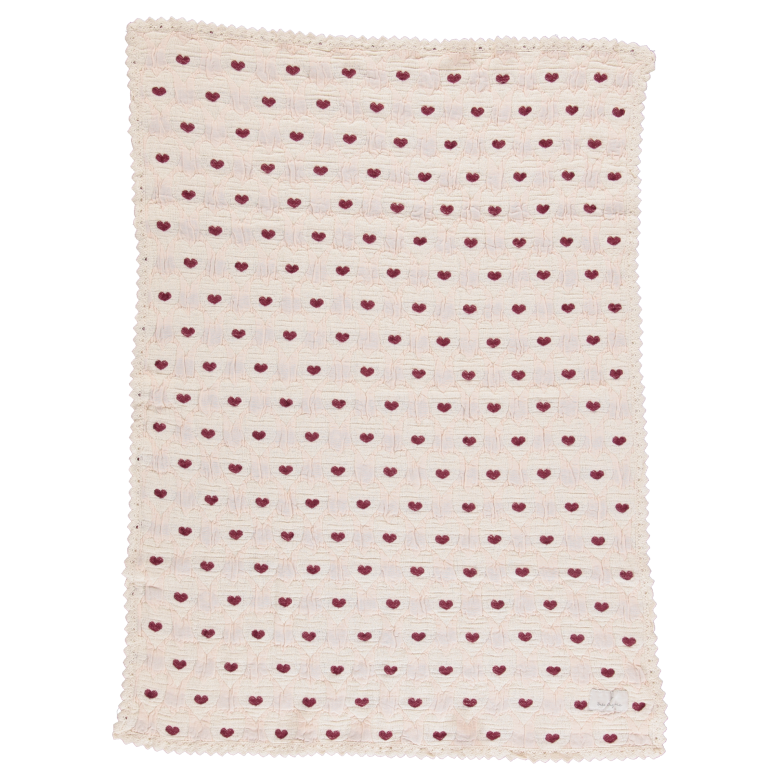 Love Blanket, Heart Motif