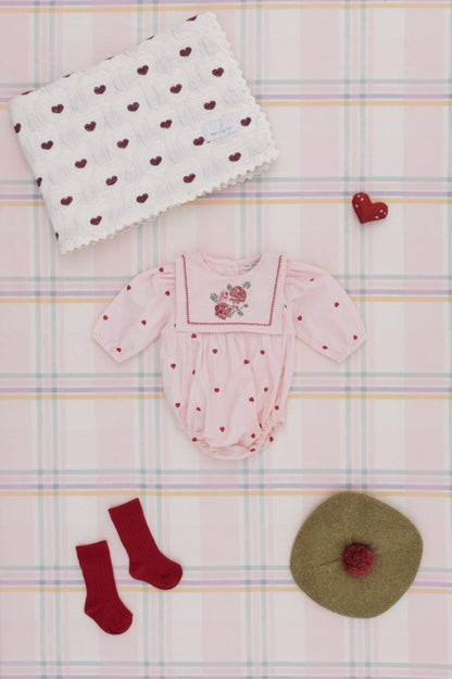 Love Blanket, Heart Motif