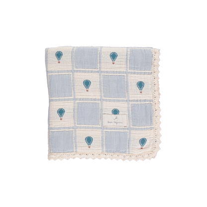 Balloon Blanket, Balloon Patchwork