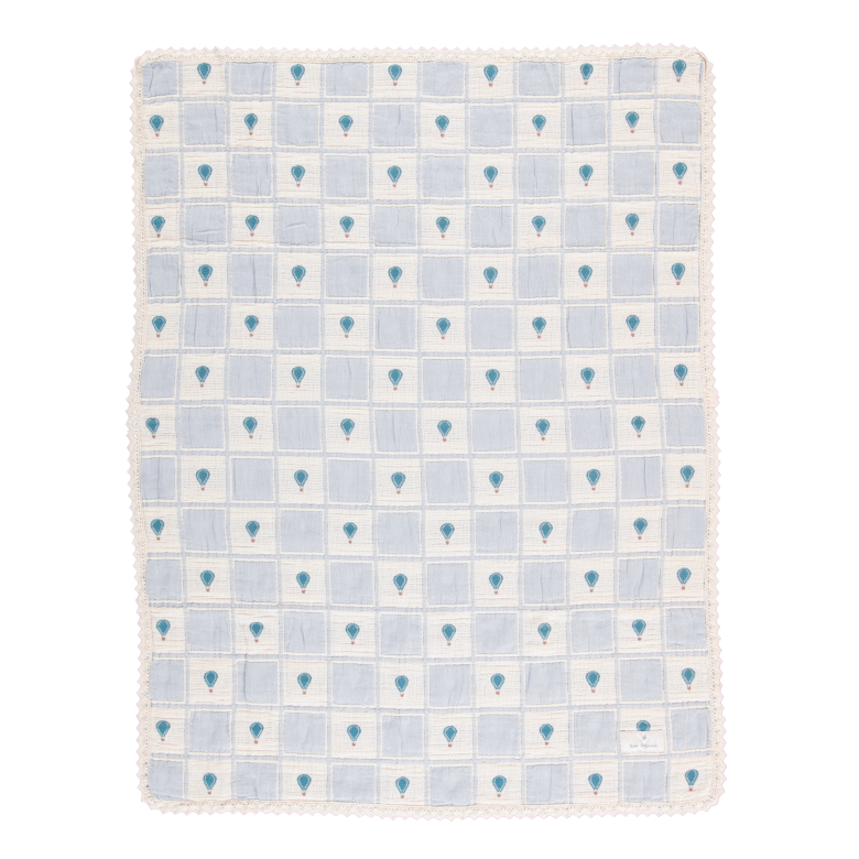 Balloon Blanket, Balloon Patchwork