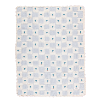 Balloon Blanket, Balloon Patchwork
