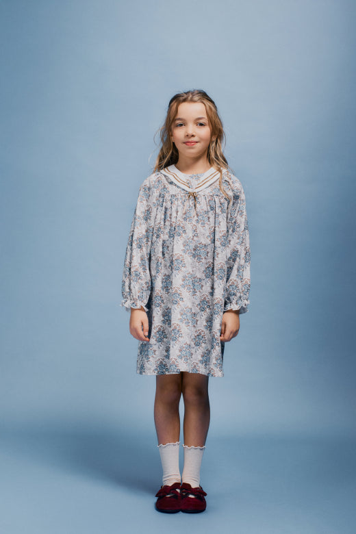 Catherine Dress, Vintage Floral