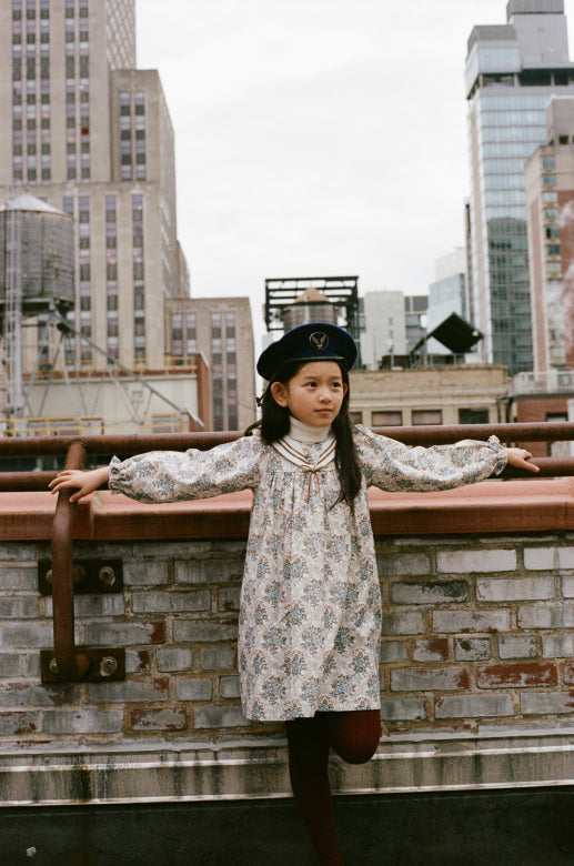 Catherine Dress, Vintage Floral