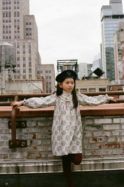 Catherine Dress, Vintage Floral