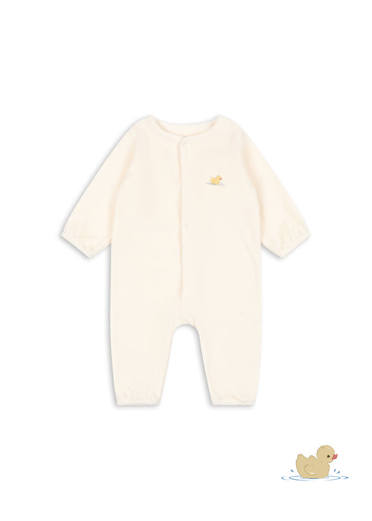 Elu Onesie, Antique White