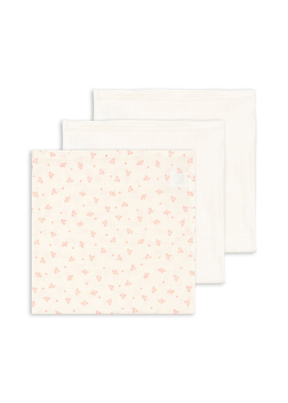 Bellini 3 Pack Muslin Cloth, Ilmia