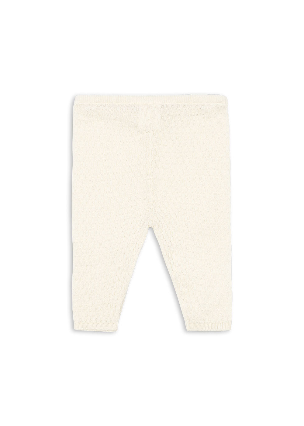 Venti Pointelle Pants, Antique White