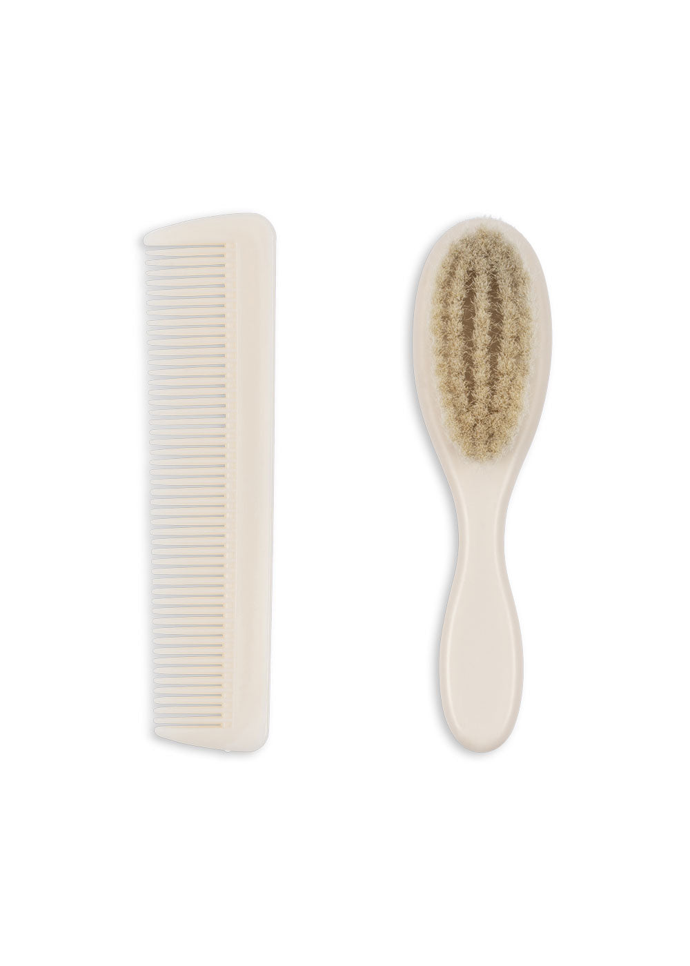 Baby Hairbrush Set, Beige