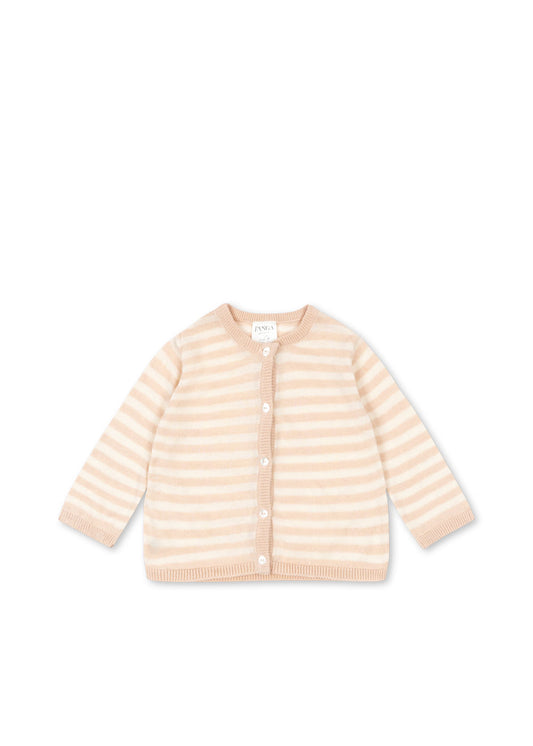 Venti Knit Cardigan, Cameo Rose