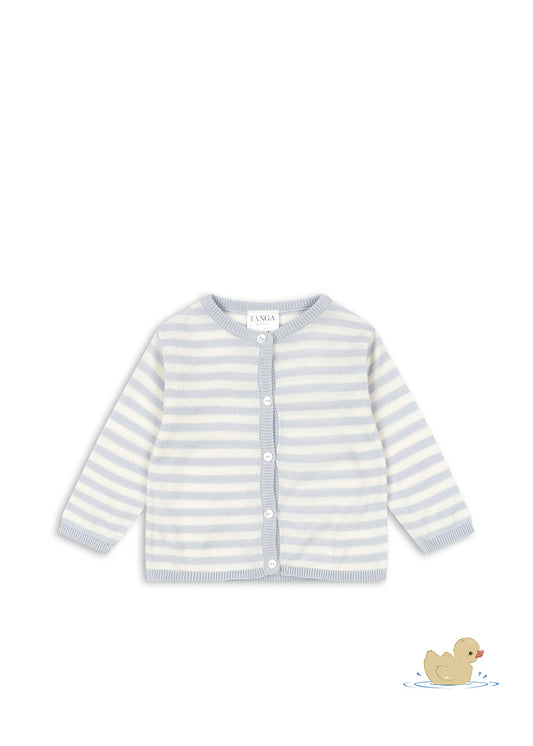 Venti Knit Cardigan, Gray Dawn