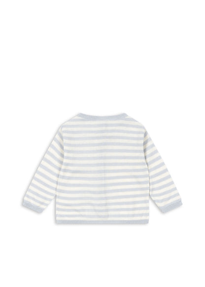 Venti Knit Cardigan, Gray Dawn