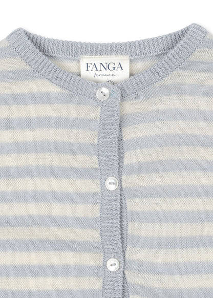 Venti Knit Cardigan, Gray Dawn